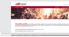 Desktop Screenshot of alltax.com